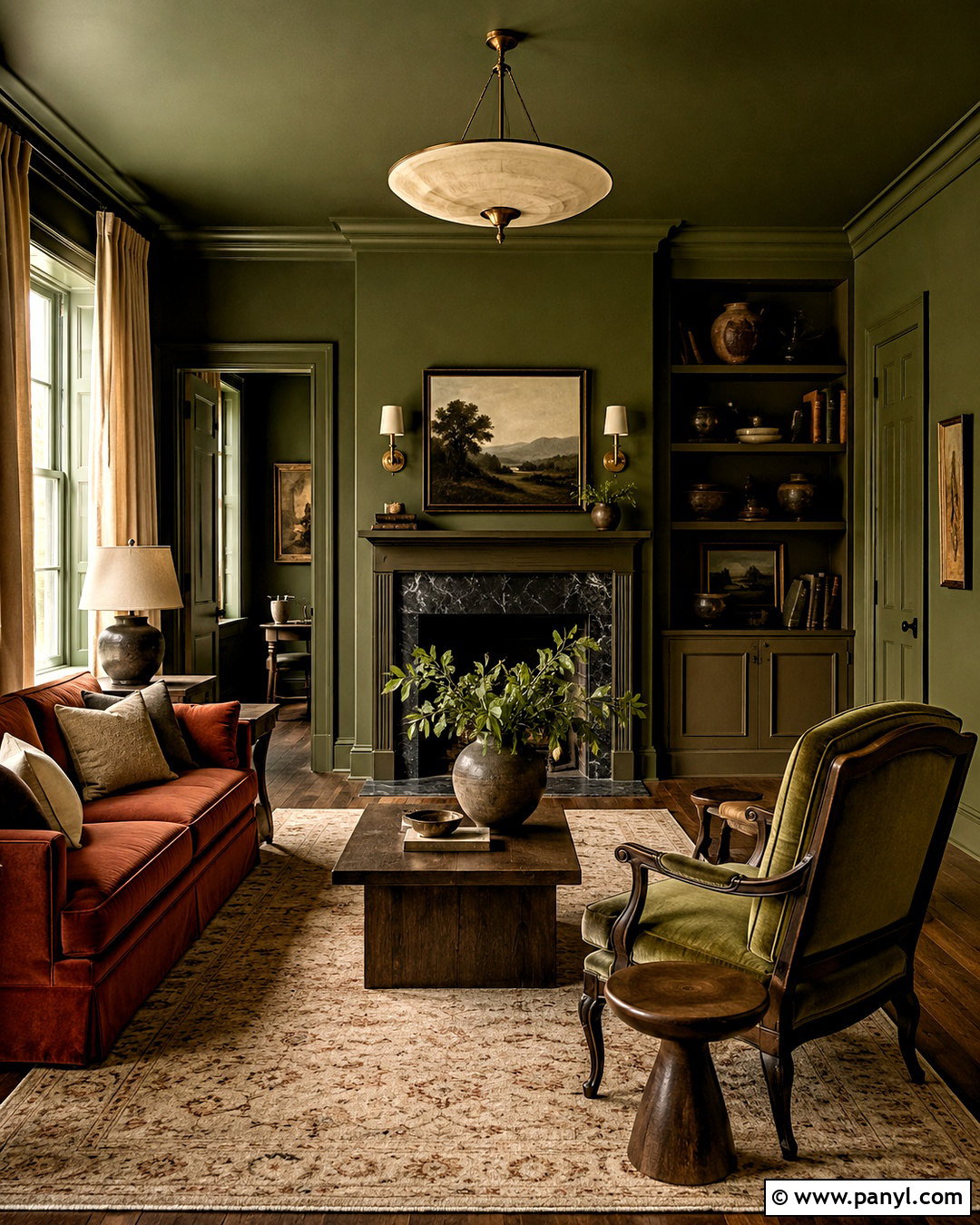 Butter Yellow Living Room Paint - 20 living room paint design ideas