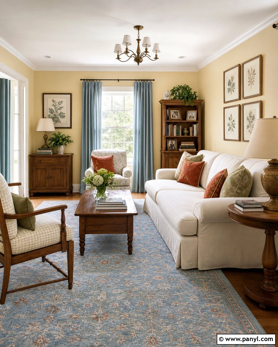 Butter Yellow Living Room Walls - 30 Paint Ideas For Walls Living Room Ideas