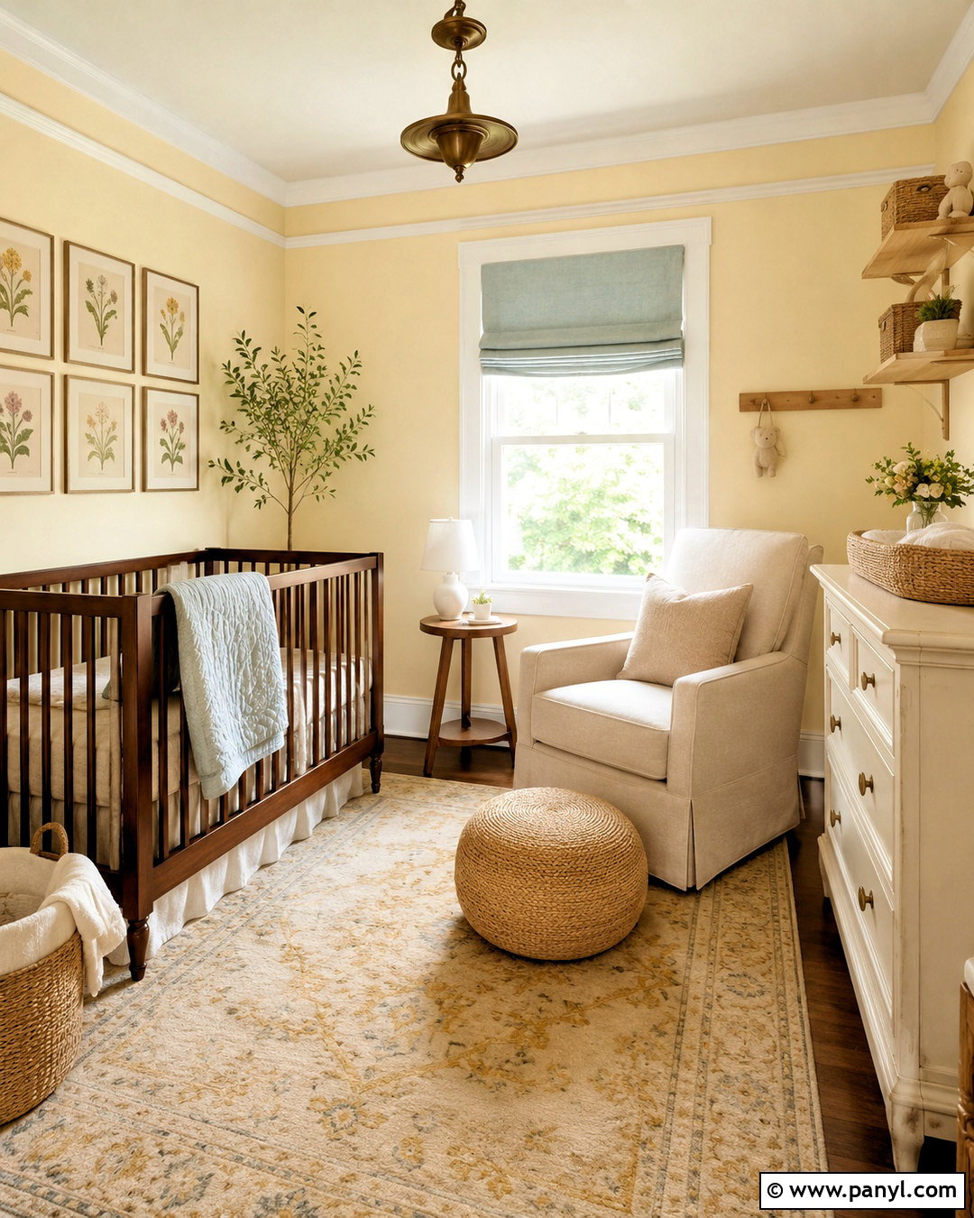 Butter Yellow Nursery - 20 nursery room colors