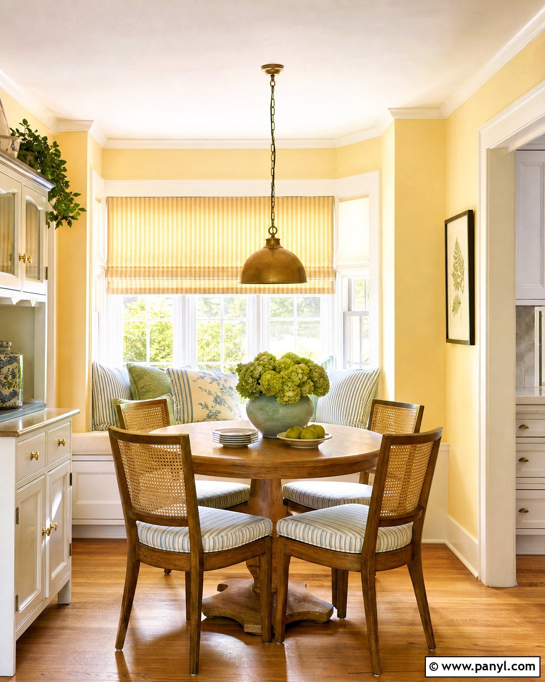Butter Yellow Paint - 20 interior paint trends