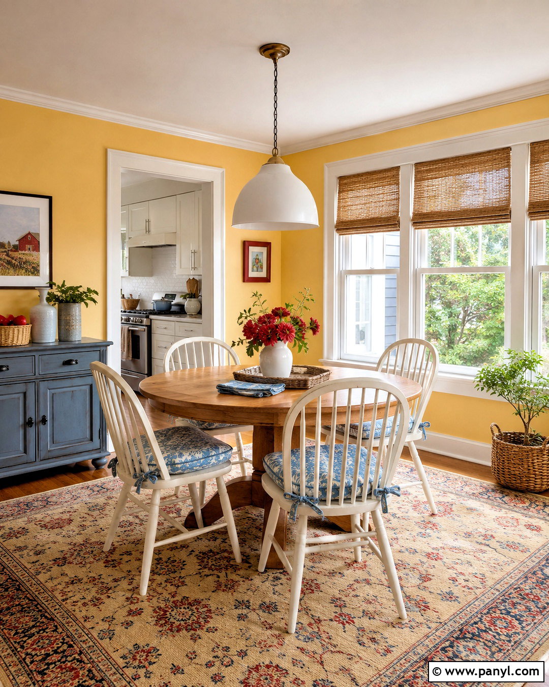 Butter Yellow Paint - 20 new paint trends