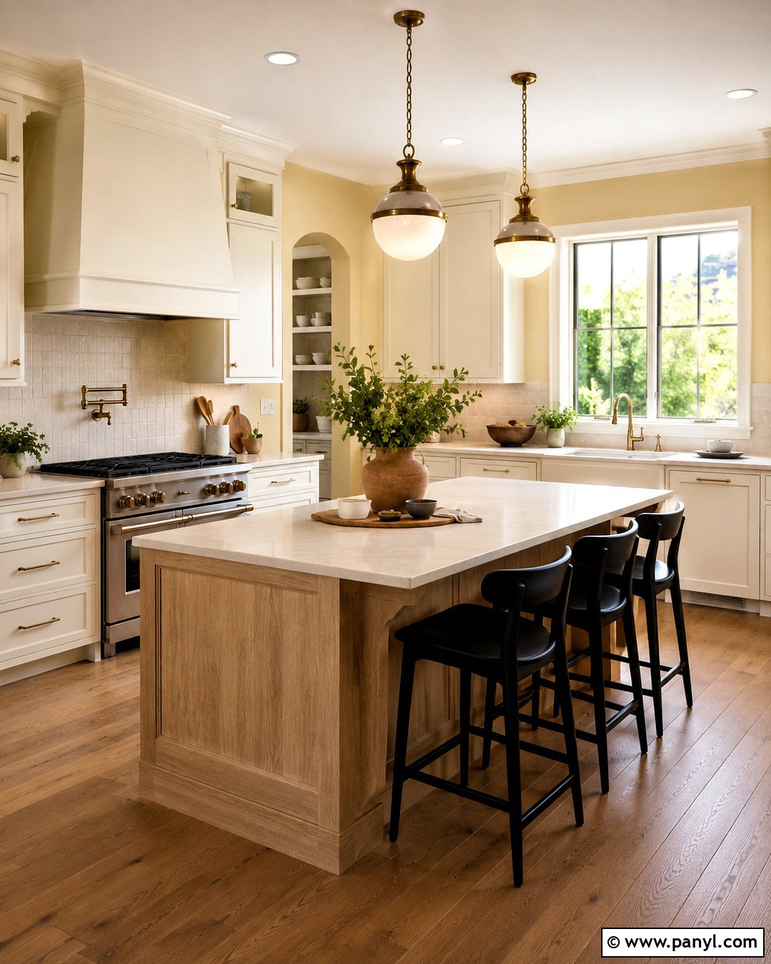 Butter Yellow Paint Color - 20 modern paint colors