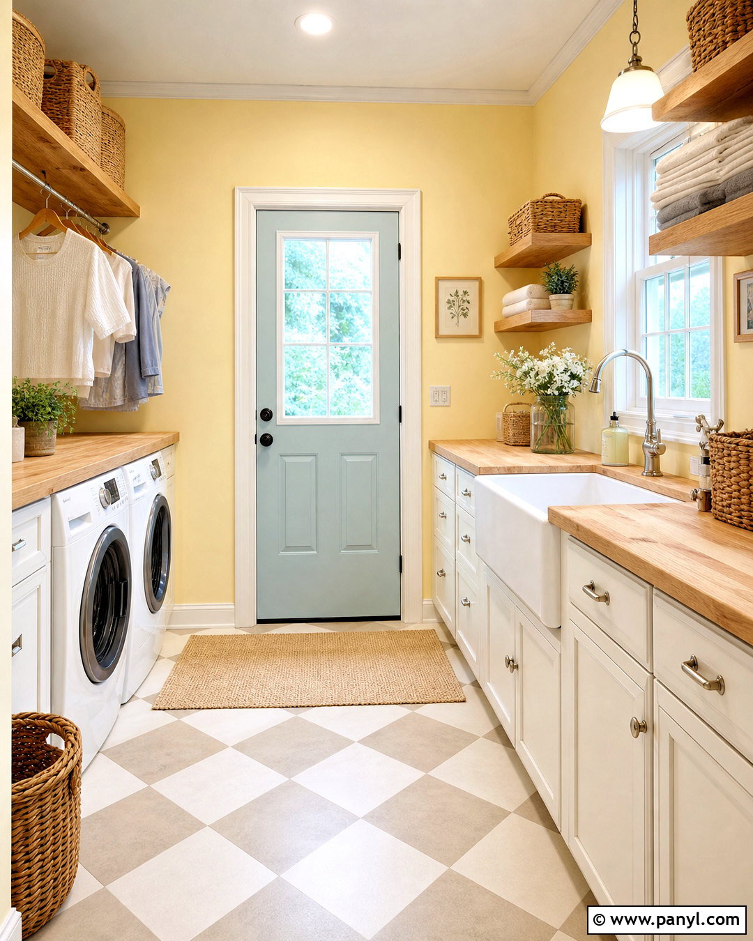 Butter Yellow Paint Color - 20 latest paint colors for home ideas