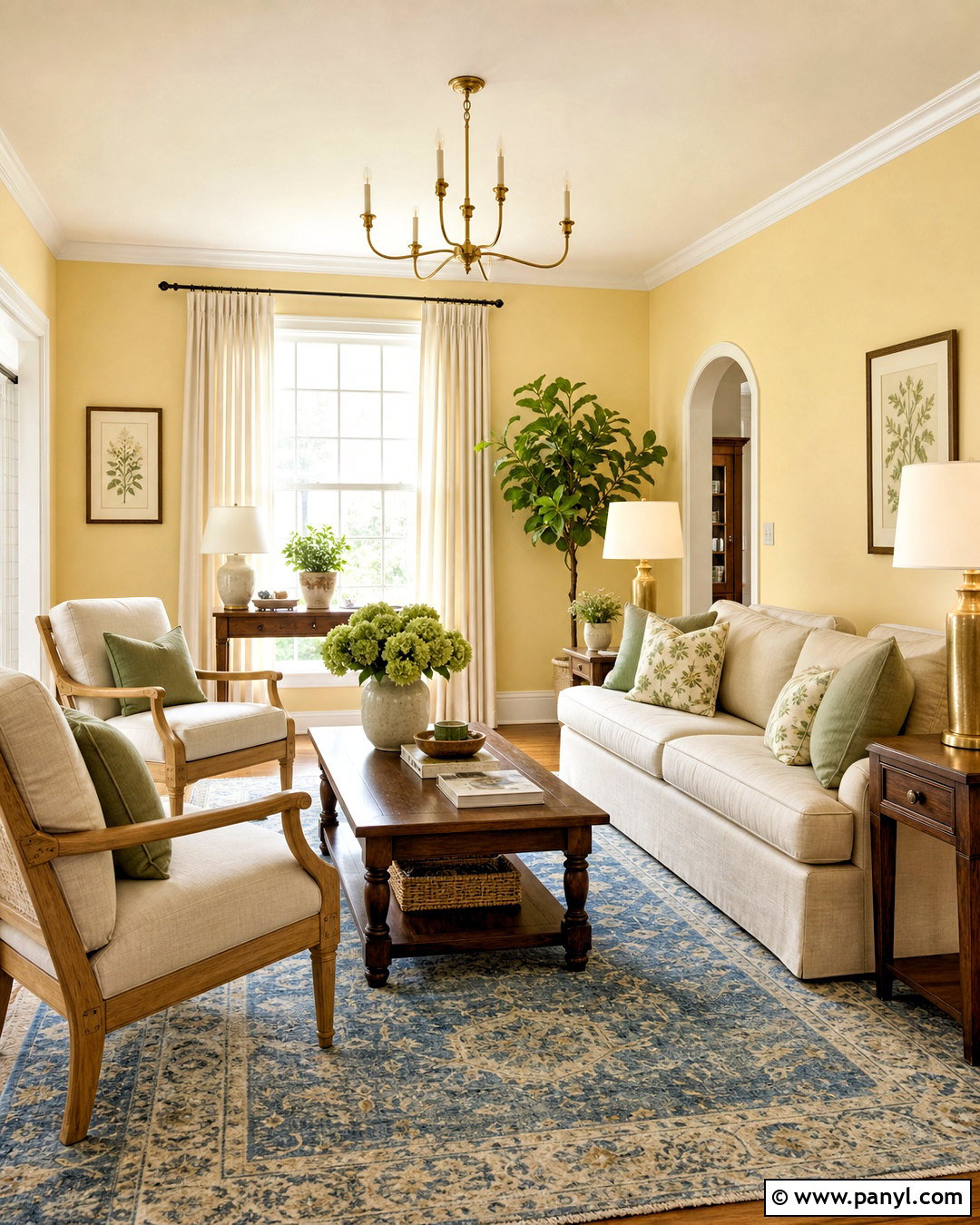 Butter Yellow Paint Living Room - 20 yellow paint colors