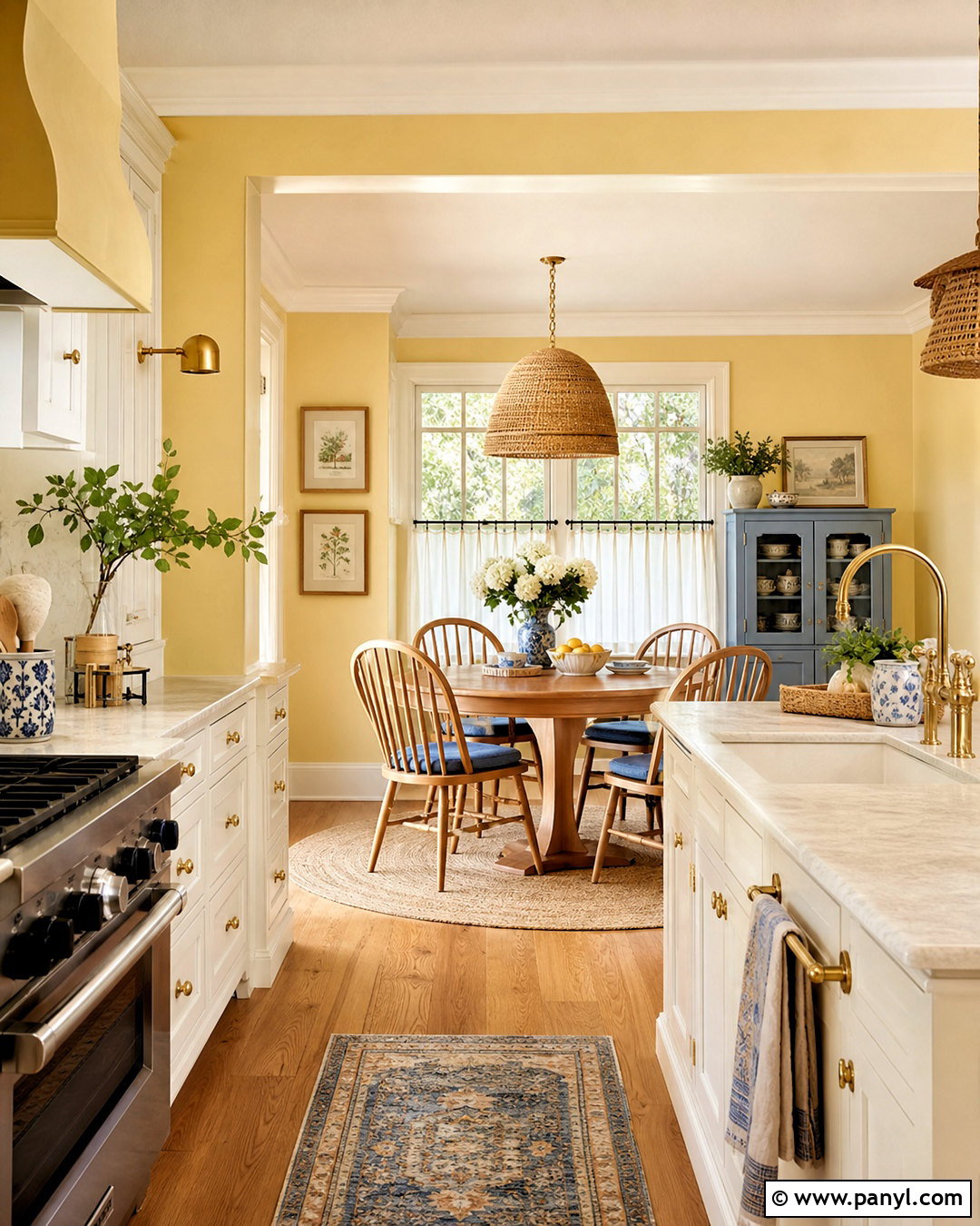Butter Yellow Paint - 20 current paint trends