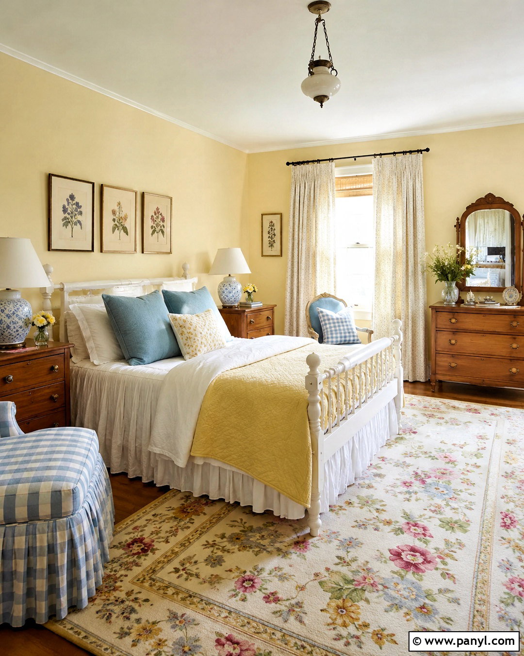 Butter Yellow Pastel Bedroom - 20 pastel color bedroom ideas
