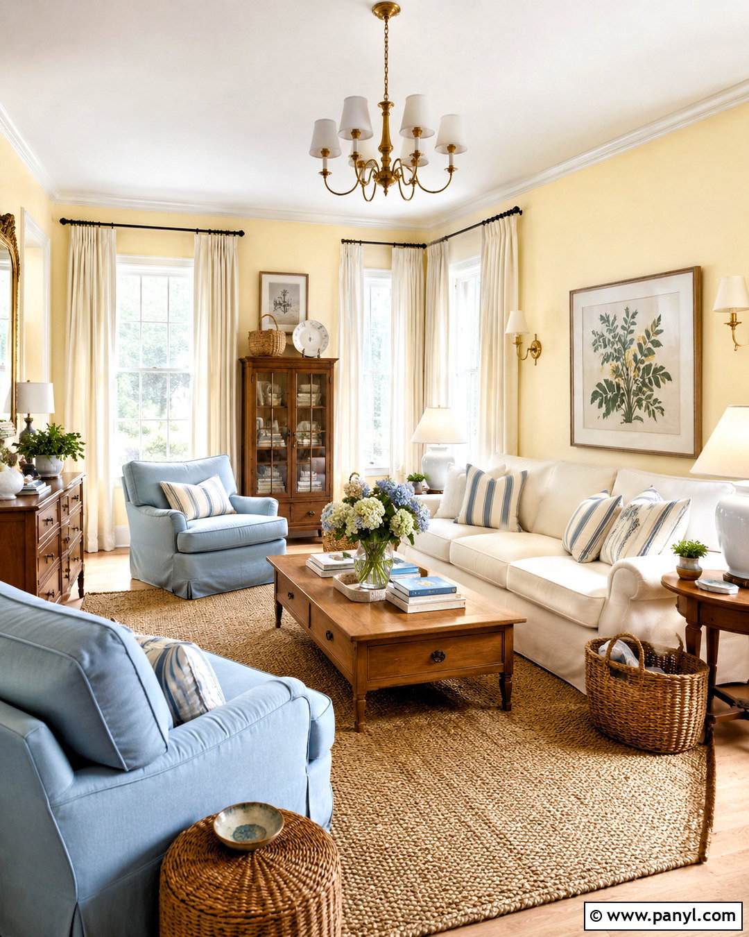 20 Pastel Colors Living Room Ideas for a Chic, Airy Home