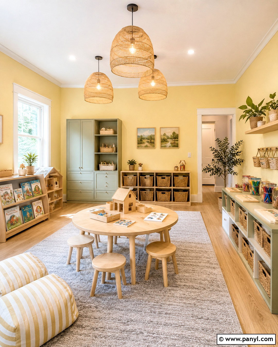 20 Playroom Paint Colors for Cheerful, Creative Spaces