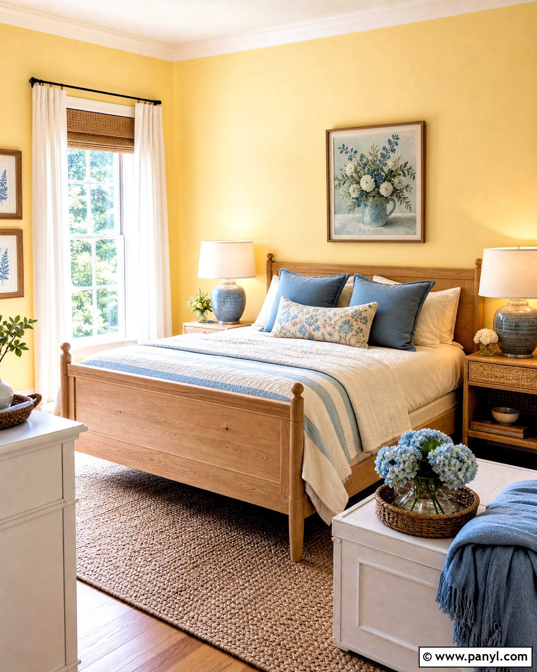 Butter Yellow Room Color - 20 cute room colors