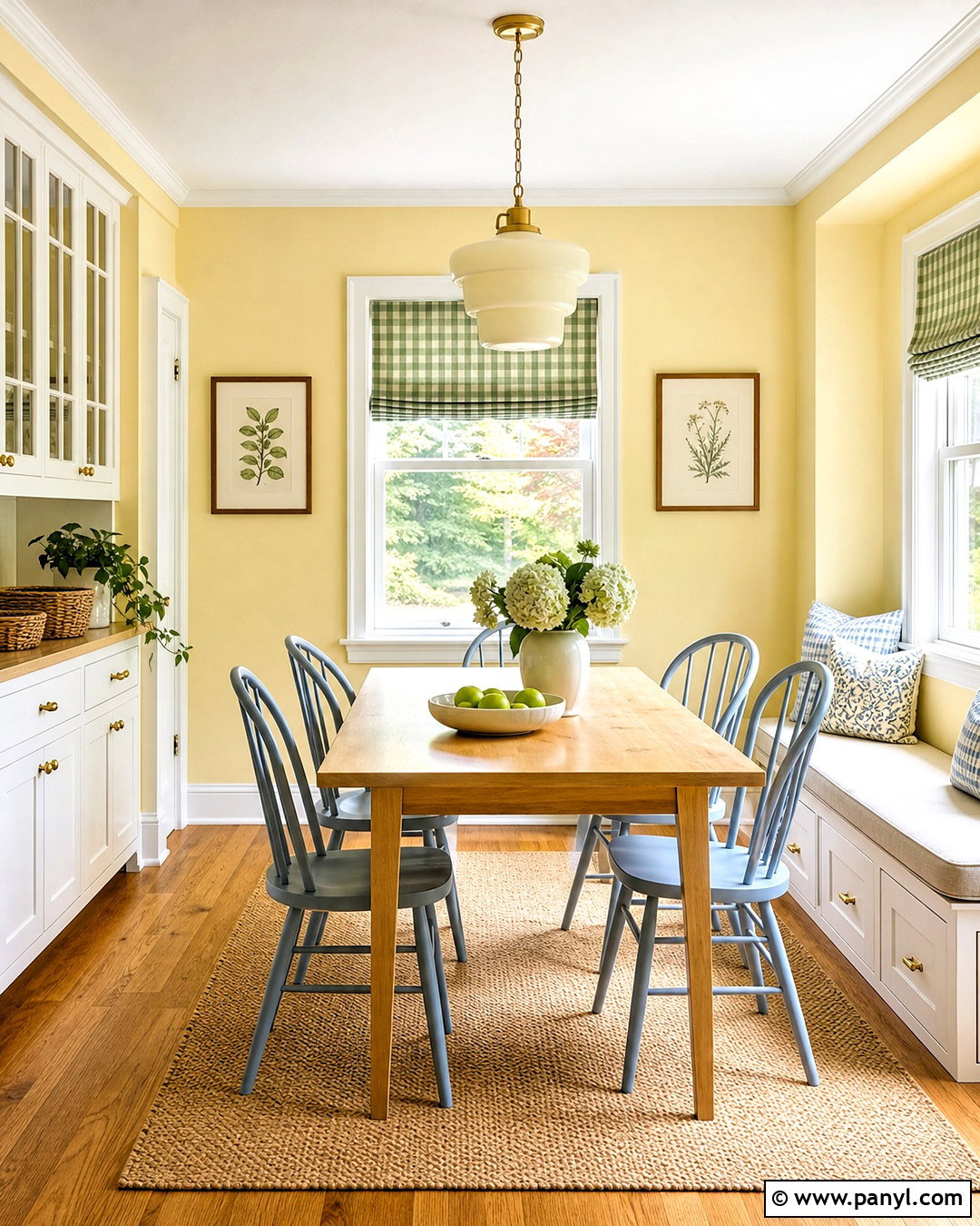 Butter Yellow Room Color - 20 best room colors
