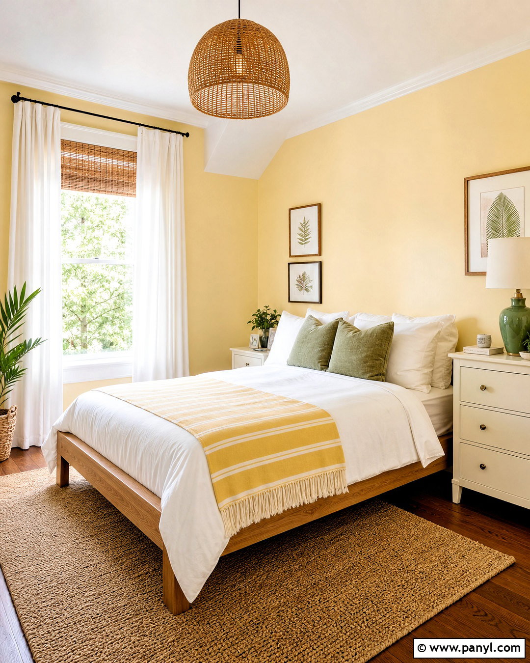 Butter Yellow Small Bedroom - 20 small room color ideas bedrooms