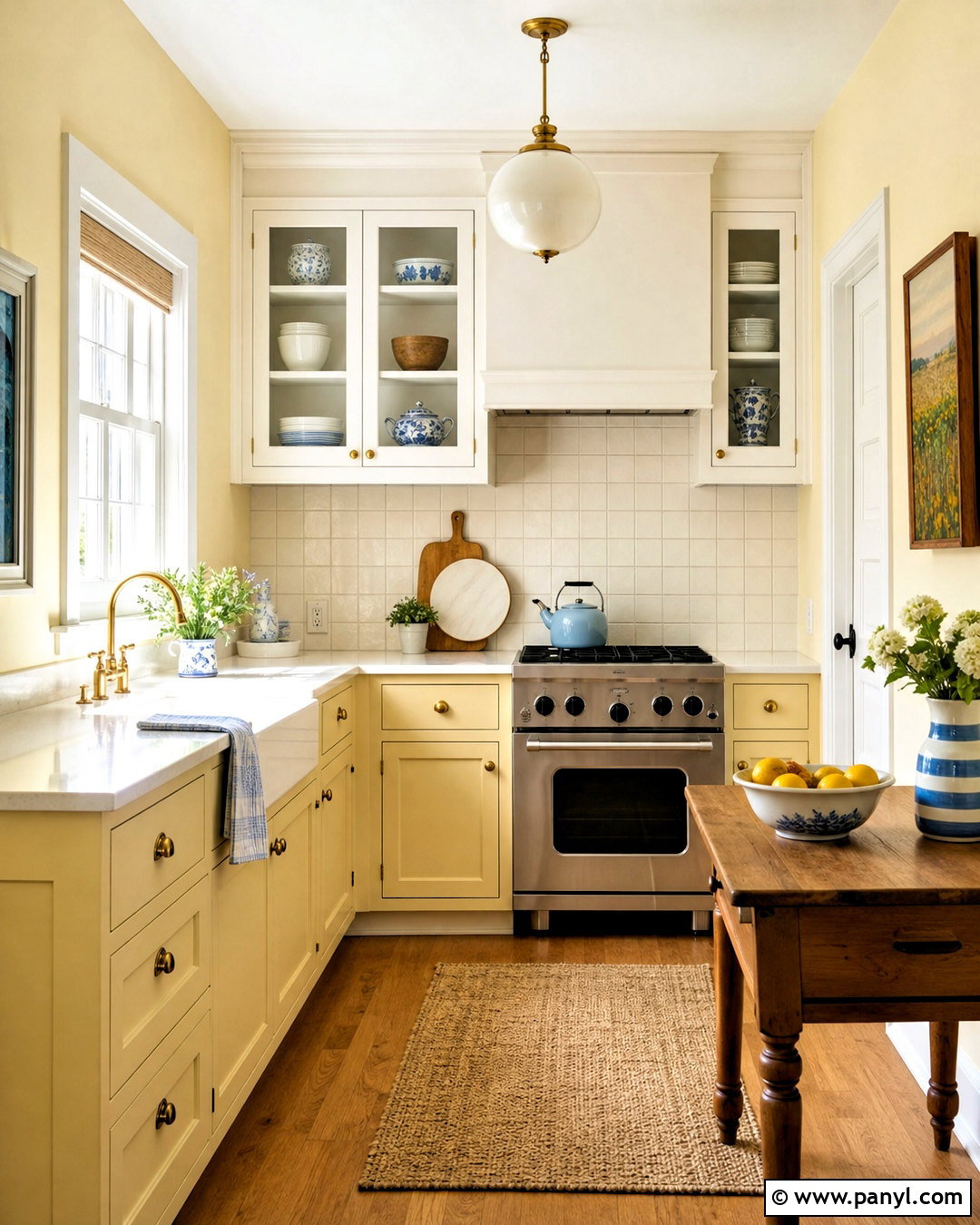 20 Small Kitchen Paint Colors That Make Tight Spaces Shine