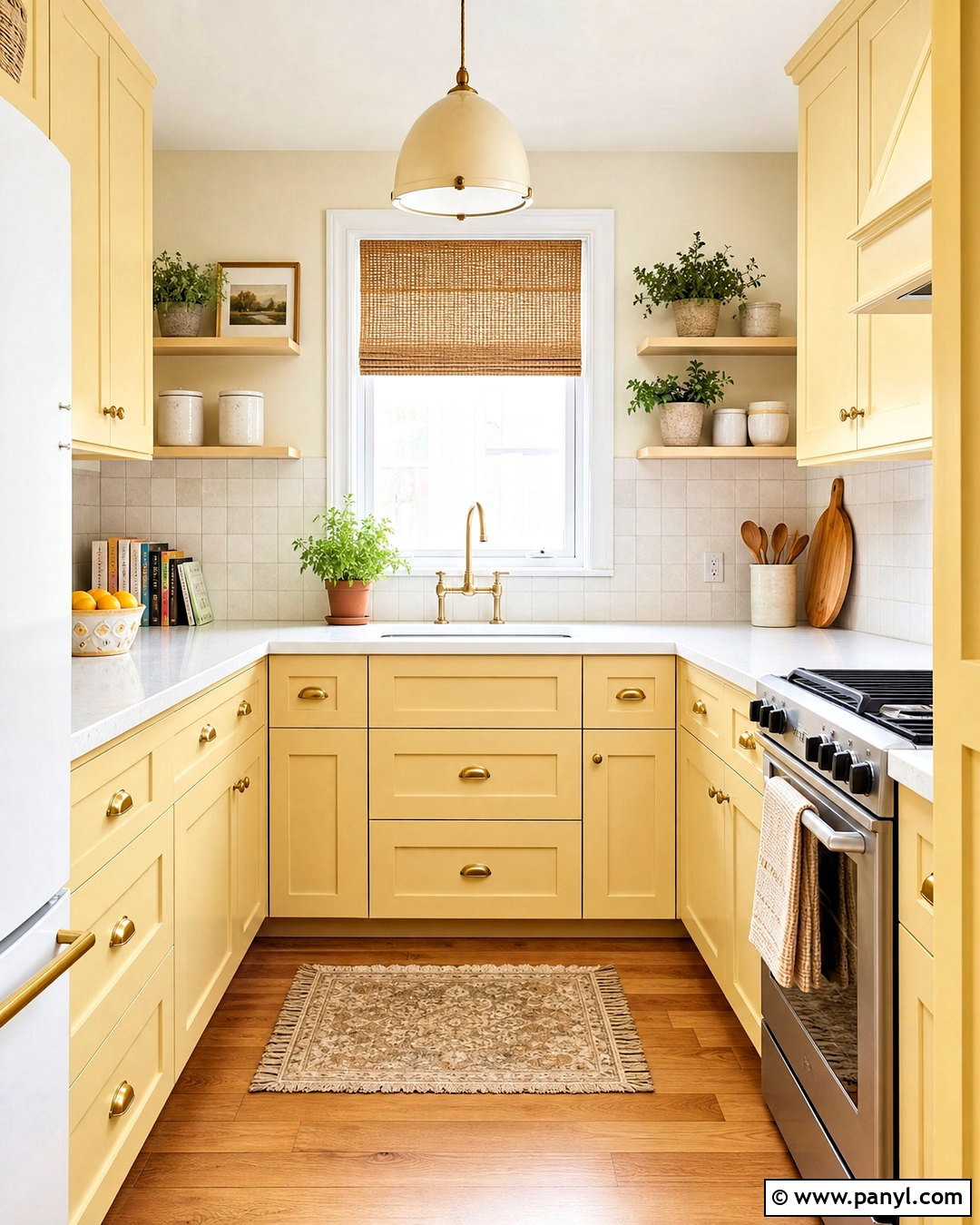 20 Small Kitchen Color Ideas for a Brighter, Spacious Look