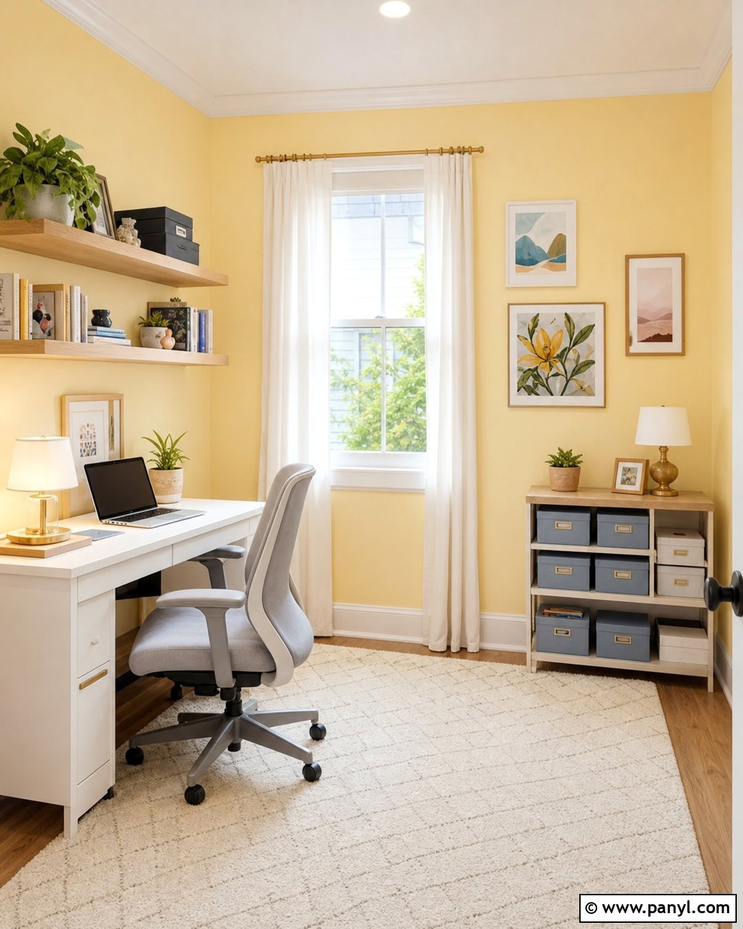 20 Best Wall Color for Study Room Ideas to Boost Focus