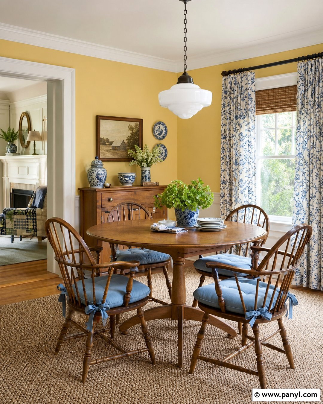 Butter Yellow Wall Color - 20 Best Wall Color For Dark Room Ideas