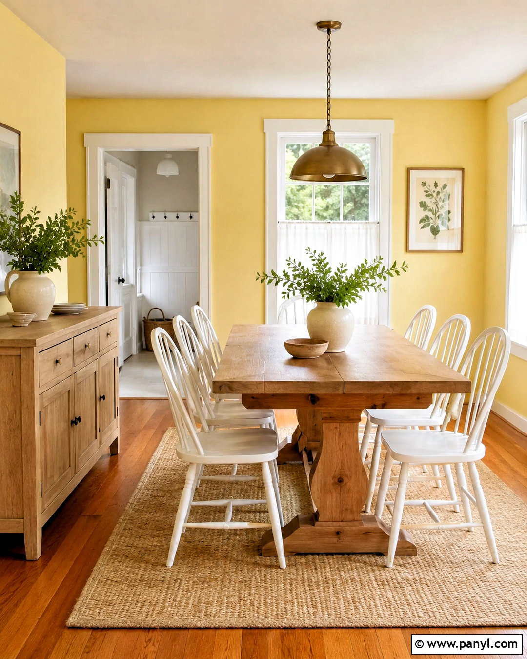 Butter Yellow Wall Color - 20 Wall Colours To Brighten A Room Ideas