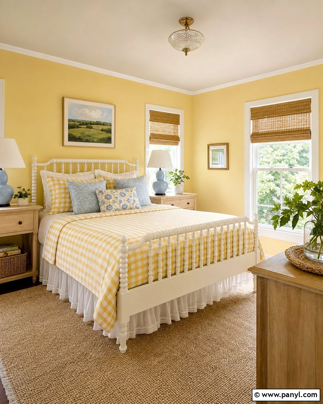 Butter Yellow Wall Color - 30 cute wall colors