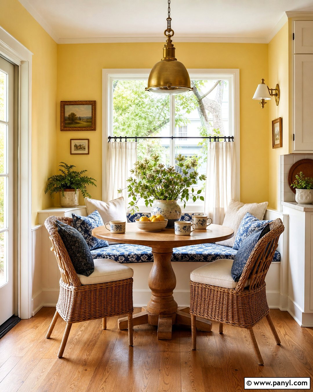 Butter Yellow Wall Color - 35 home wall color ideas