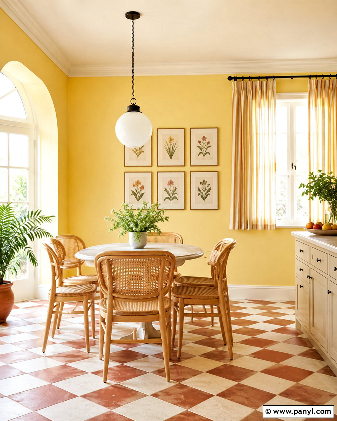 Butter Yellow Wall Color - 40 Aesthetic Wall Colour Ideas