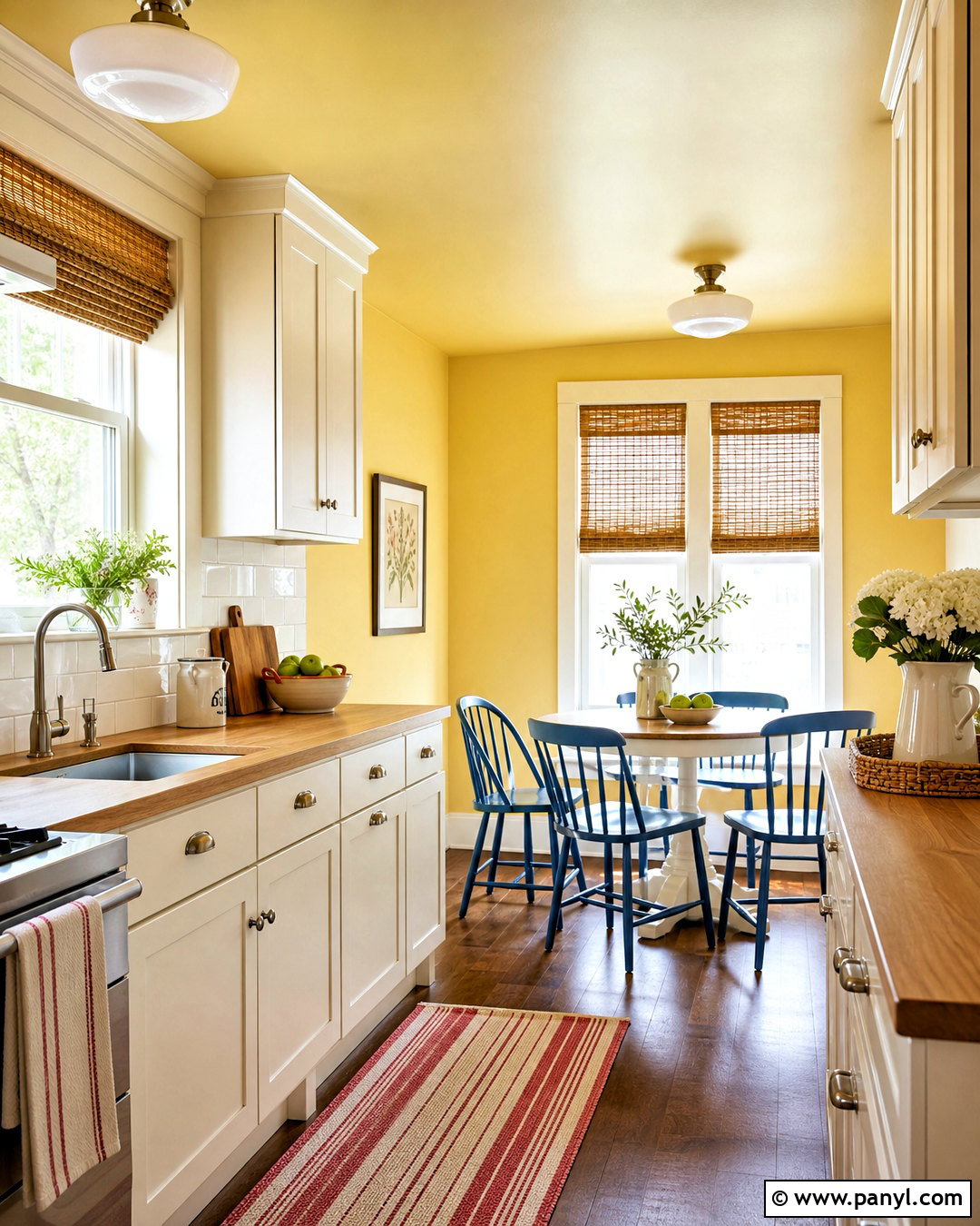 Butter Yellow Wall Color - 20 2027 wall color trends