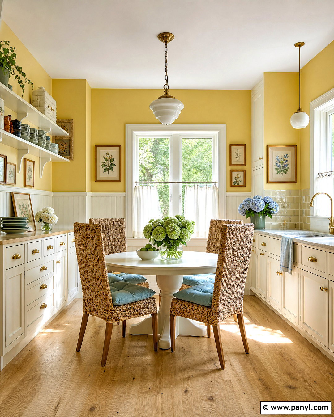 Butter Yellow Wall Color - 20 interior wall colors