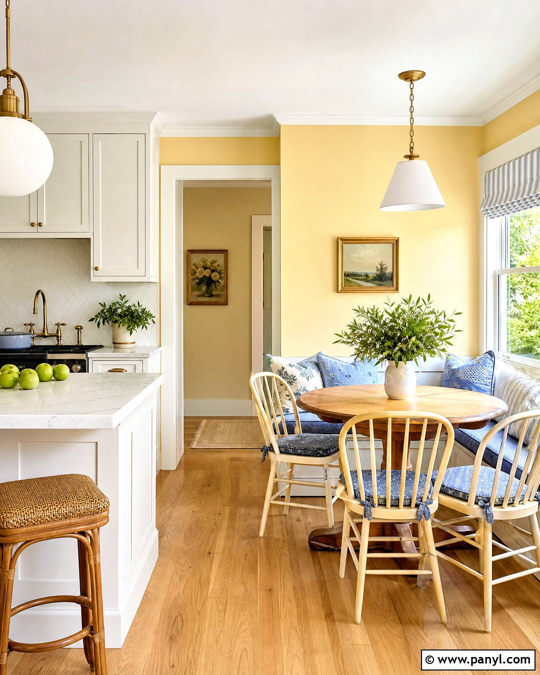 Butter Yellow Wall Color - 20 wall painting colors