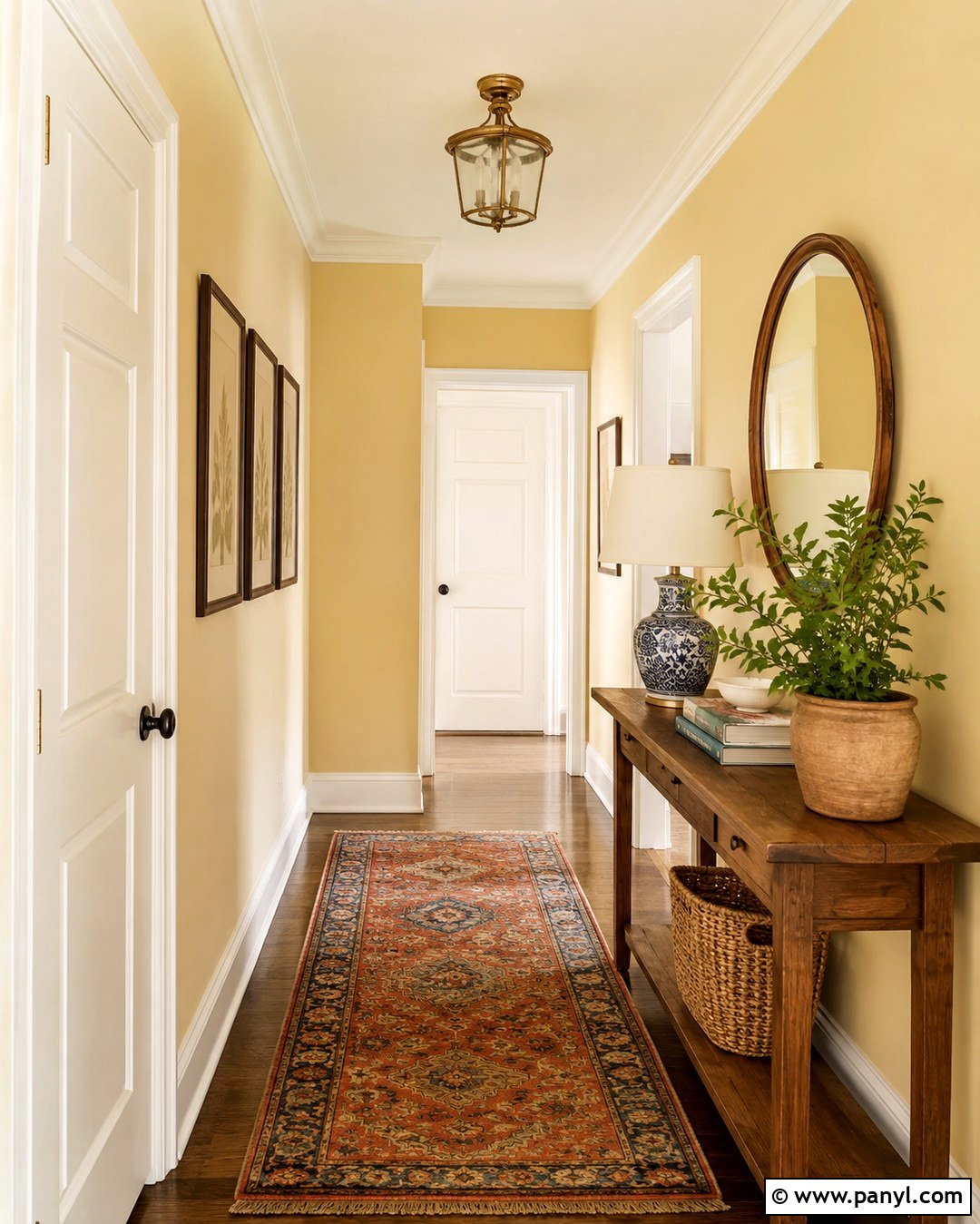 Butter Yellow Wall Color - 20 Cozy Home Wall Colors