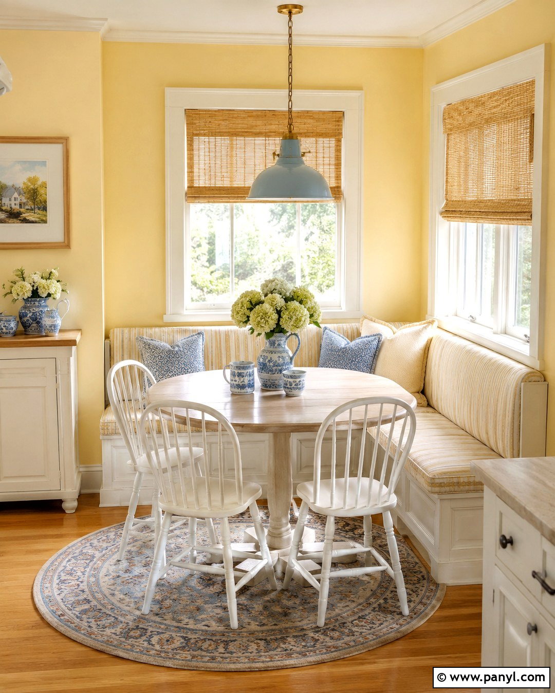 Butter Yellow Wall Color - 20 Evergreen Wall Color Ideas