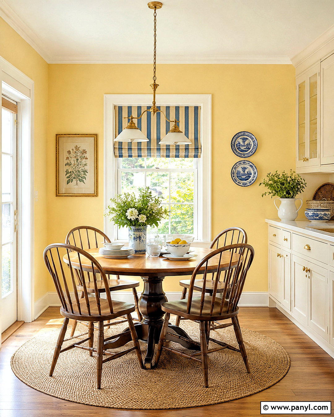 Butter Yellow Wall Color - 20 Wall Color Samples