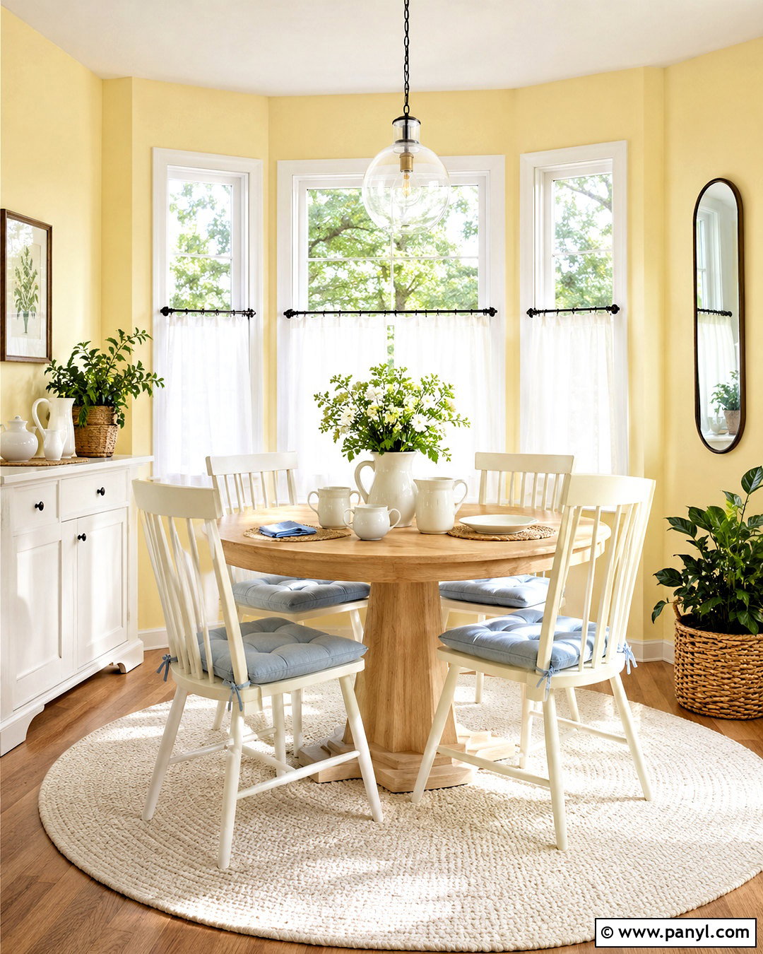 Butter Yellow Wall Color - 20 Wall Color To Make Room Brighter Ideas