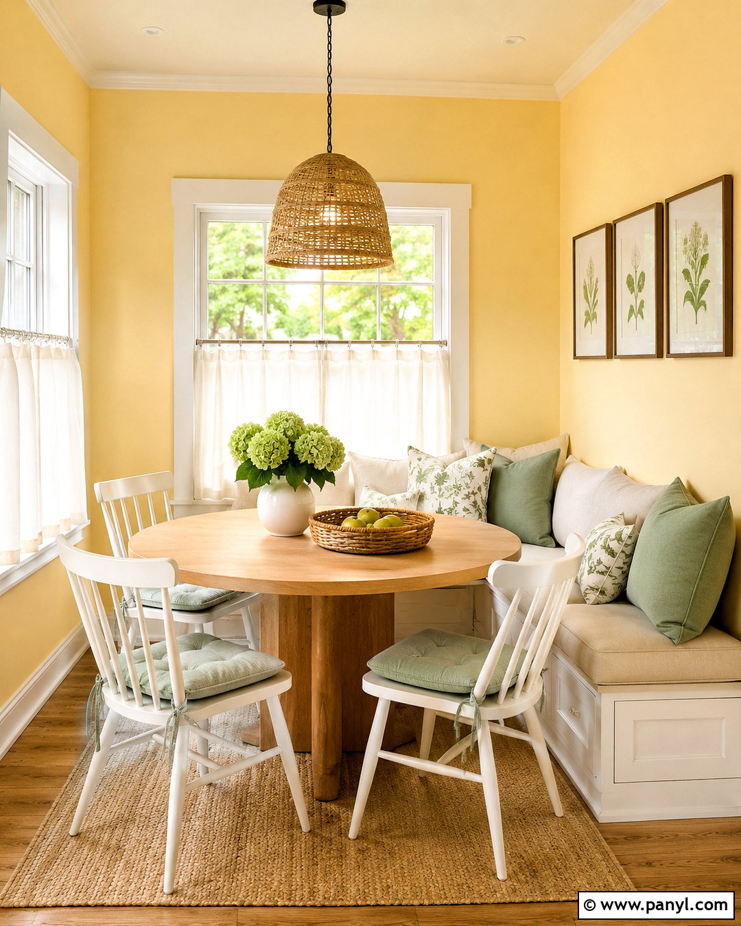 Butter Yellow Wall Color - 20 Wall Colors To Brighten A Room Ideas