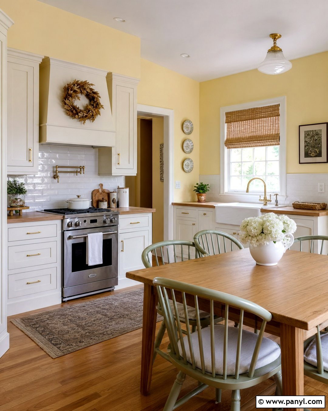 Butter Yellow Wall Paint - 25 Best Wall Paint Ideas