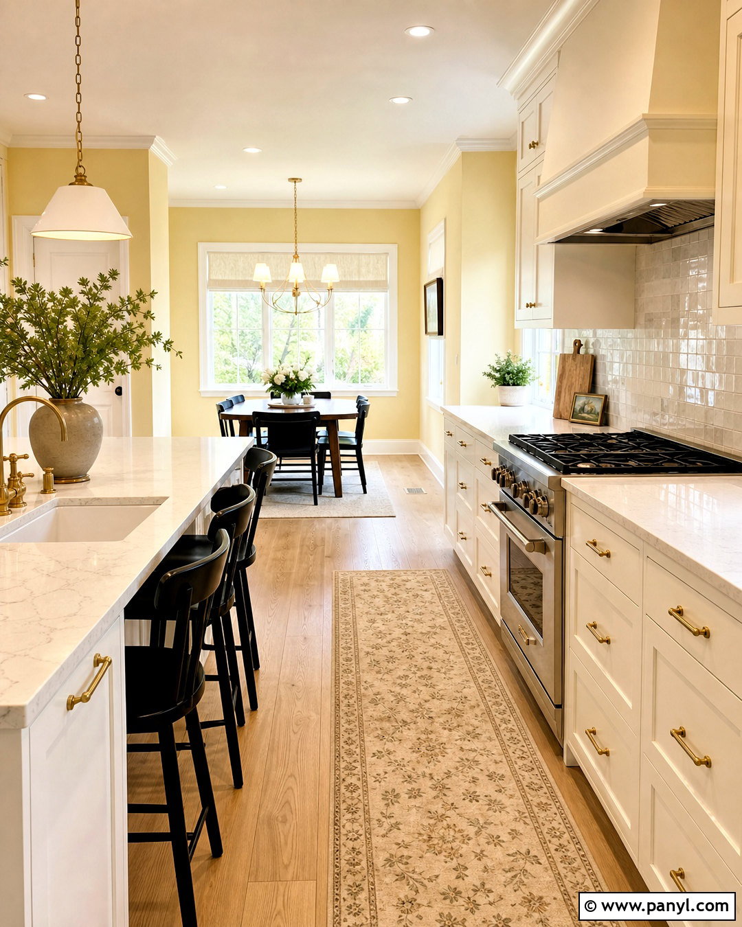 Butter Yellow Wall Paint - 20 wall paint colour ideas