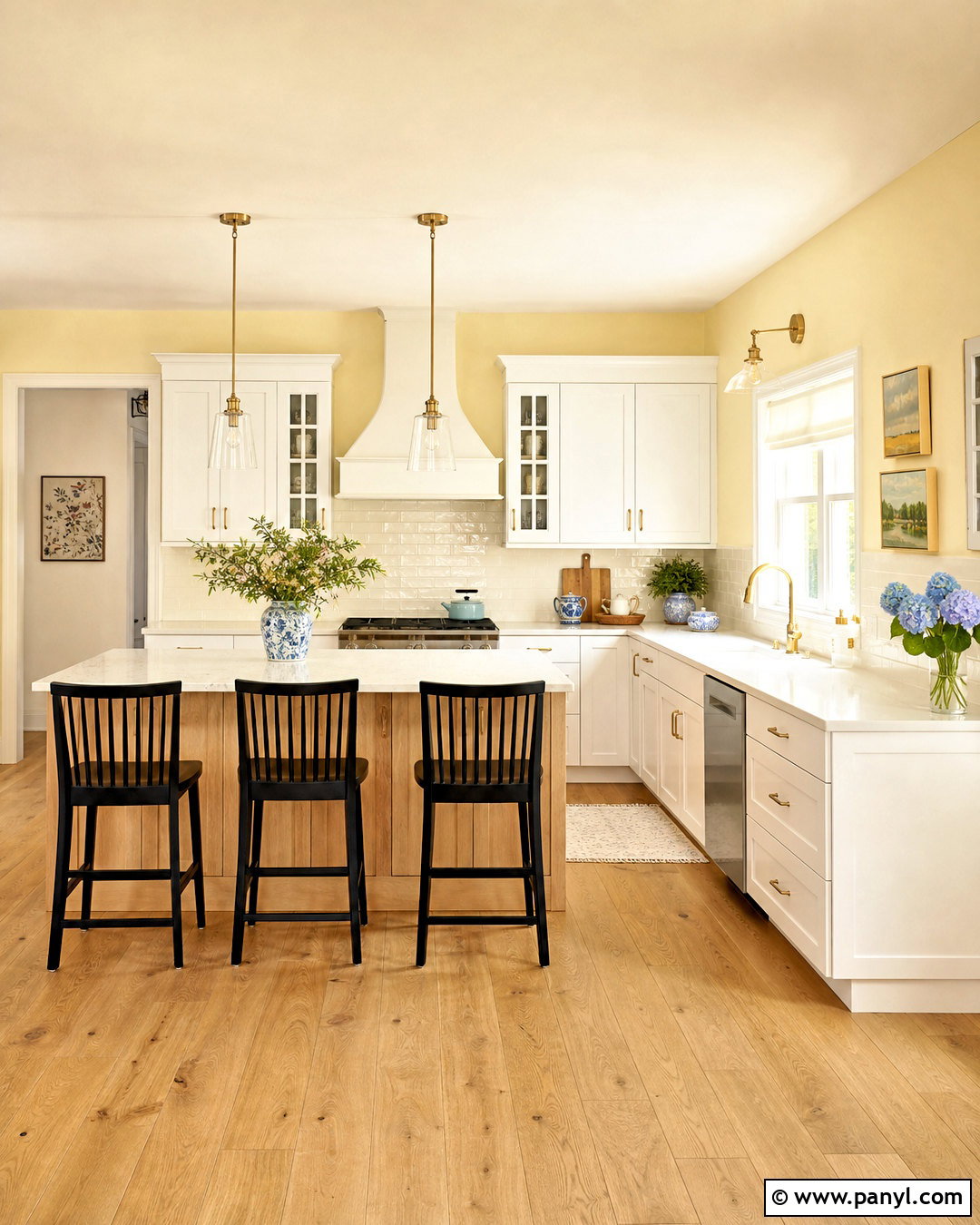 Butter Yellow Wall Paint - 20 wall painting colour ideas