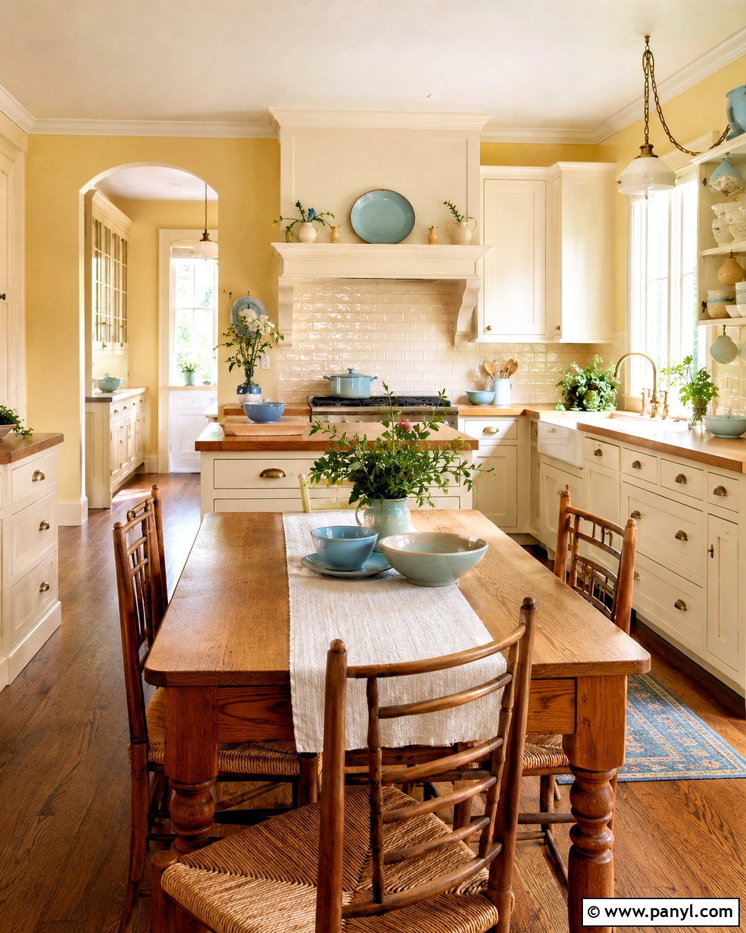 Butter Yellow Wall Paint - 20 Wall Paint Color Names
