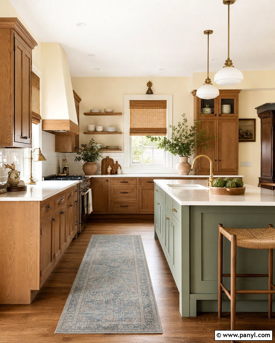 Buttercream Farmhouse Walls - 20 Farmhouse Style Wall Colors