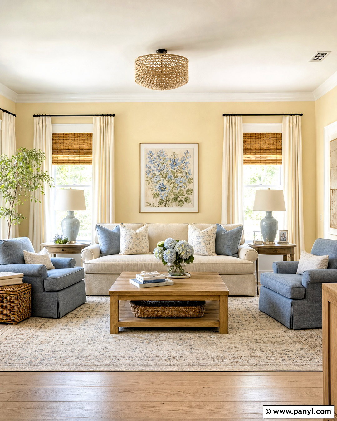 20 Calming Paint Colors for Living Room Ideas for Serene Homes