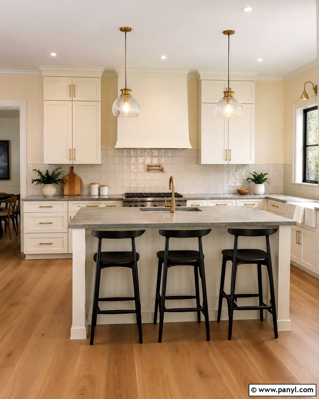 Buttercream Pearl Kitchen Walls - 20 Pearl Paint Colors For Walls