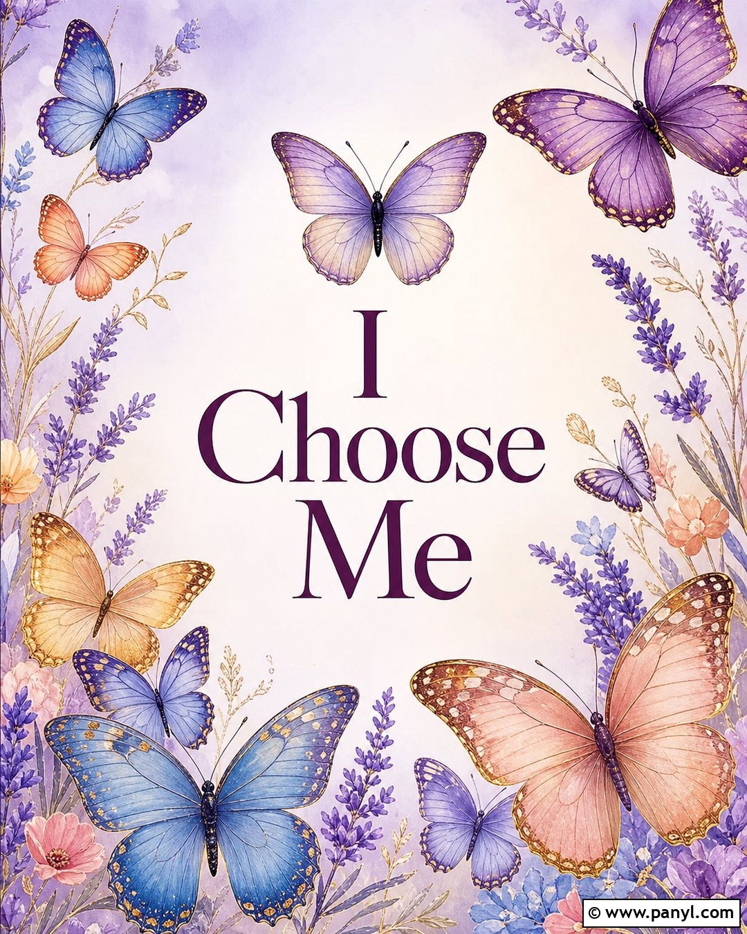 Butterfly I Choose Me Wallpaper - 25 I Choose Me Wallpaper Ideas