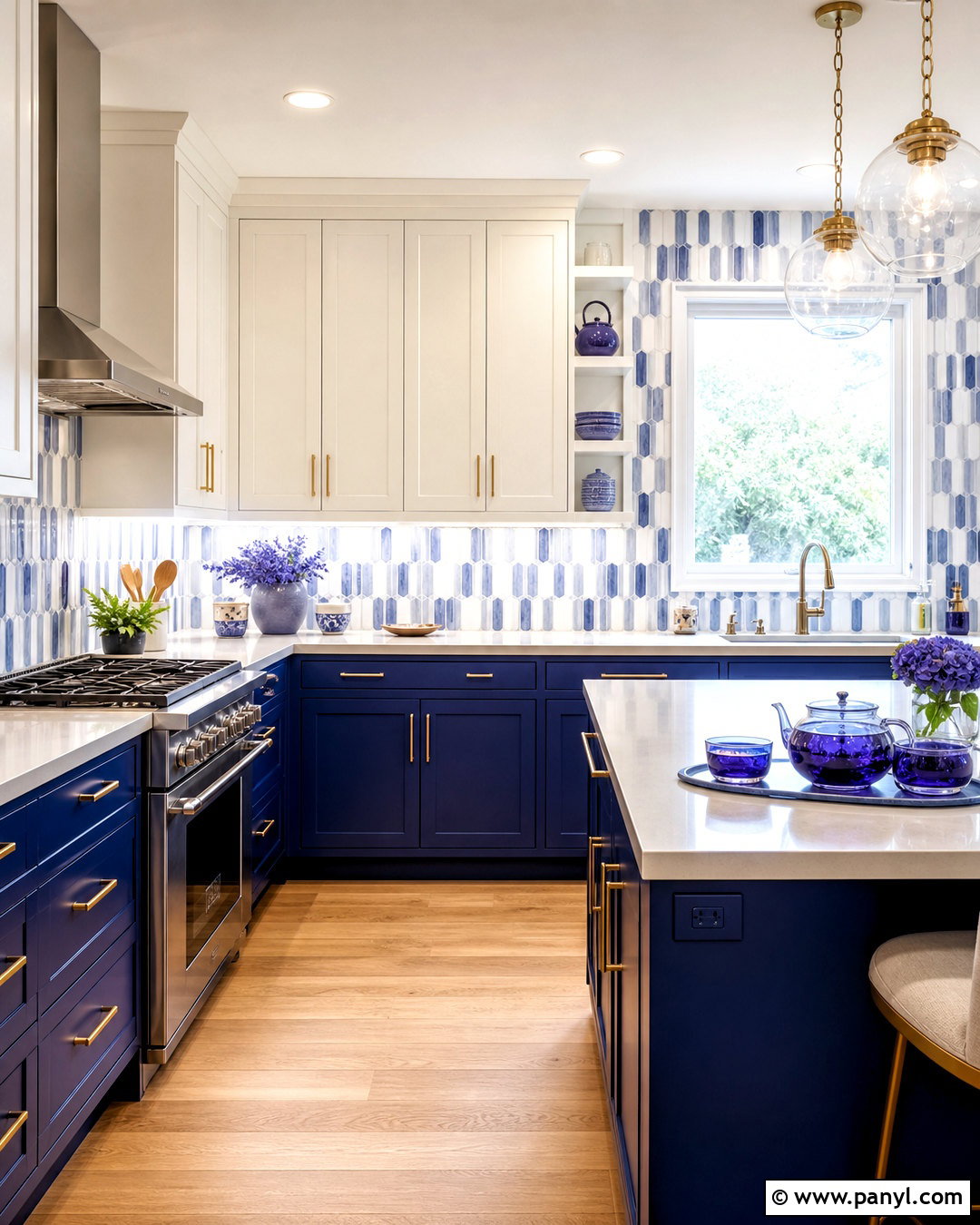 Butterfly Pea Tea Color Palette - 20 tea color palette ideas