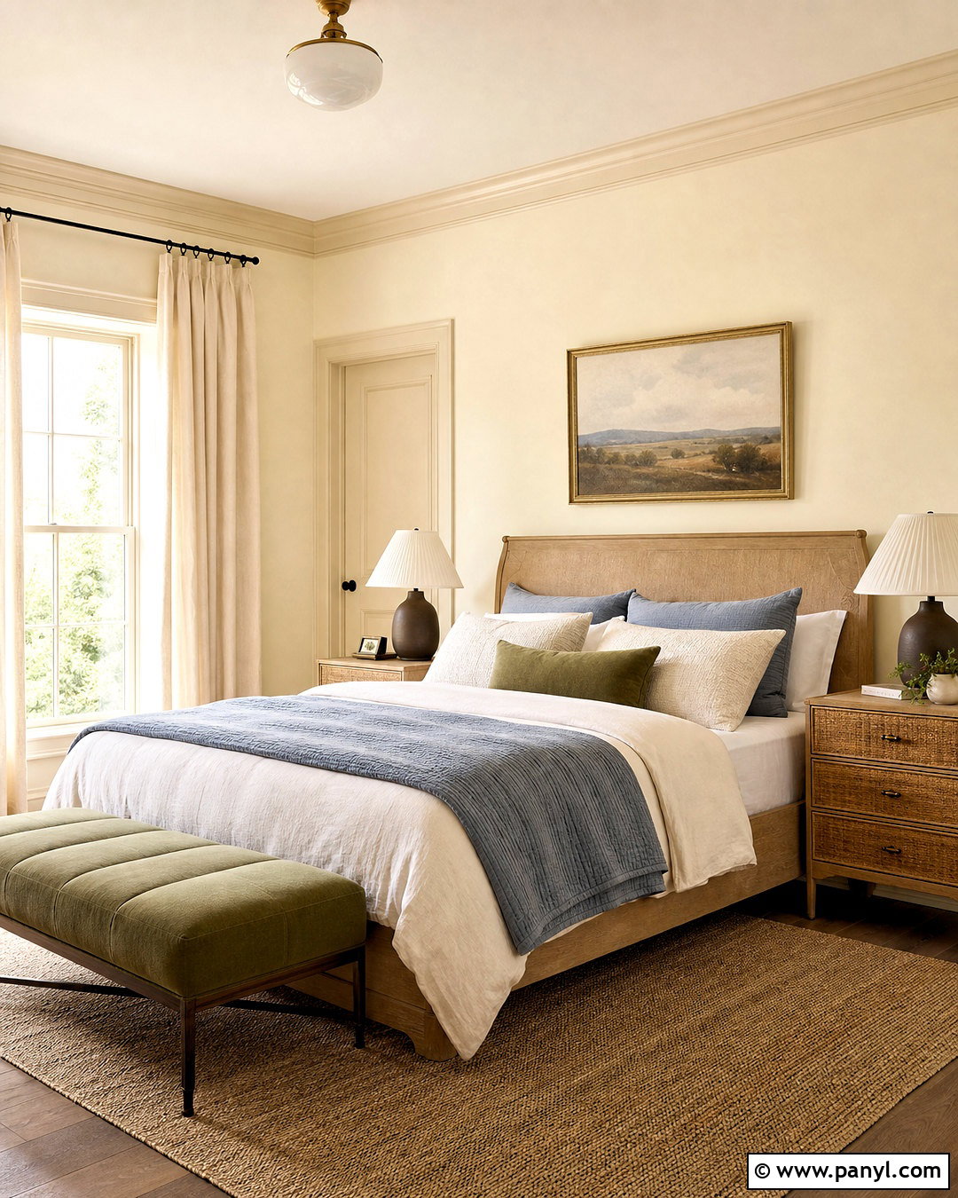 Buttery Cream Bedroom Paint - 20 bedroom paint colors