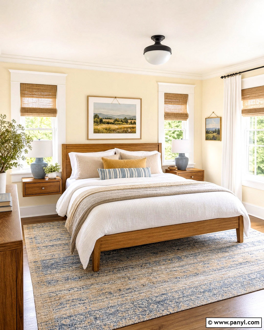 Buttery Cream Small Bedroom - 20 small bedroom wall colors