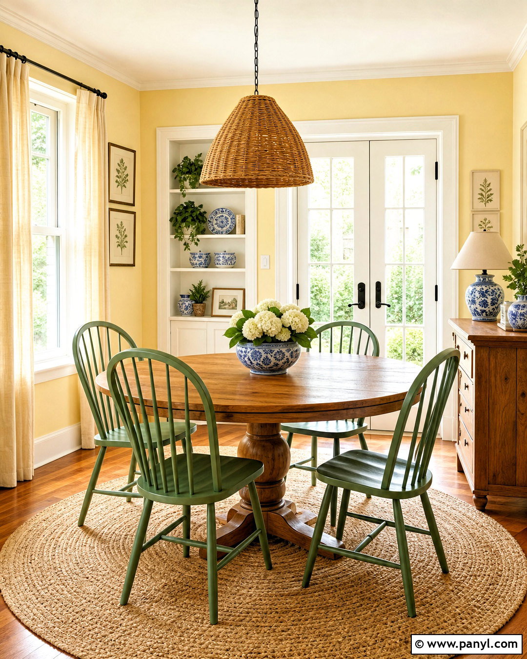 Buttery Yellow Breakfast Room Paint Colors - 20 inside house paint colors