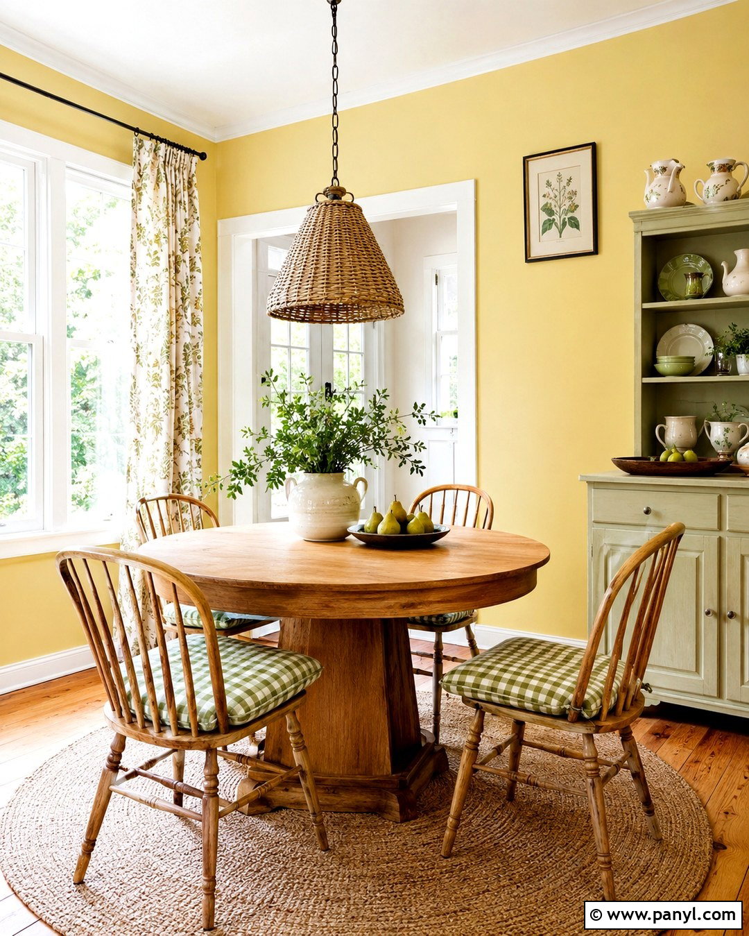 Buttery Yellow Wall Color - 20 Top Wall Colors