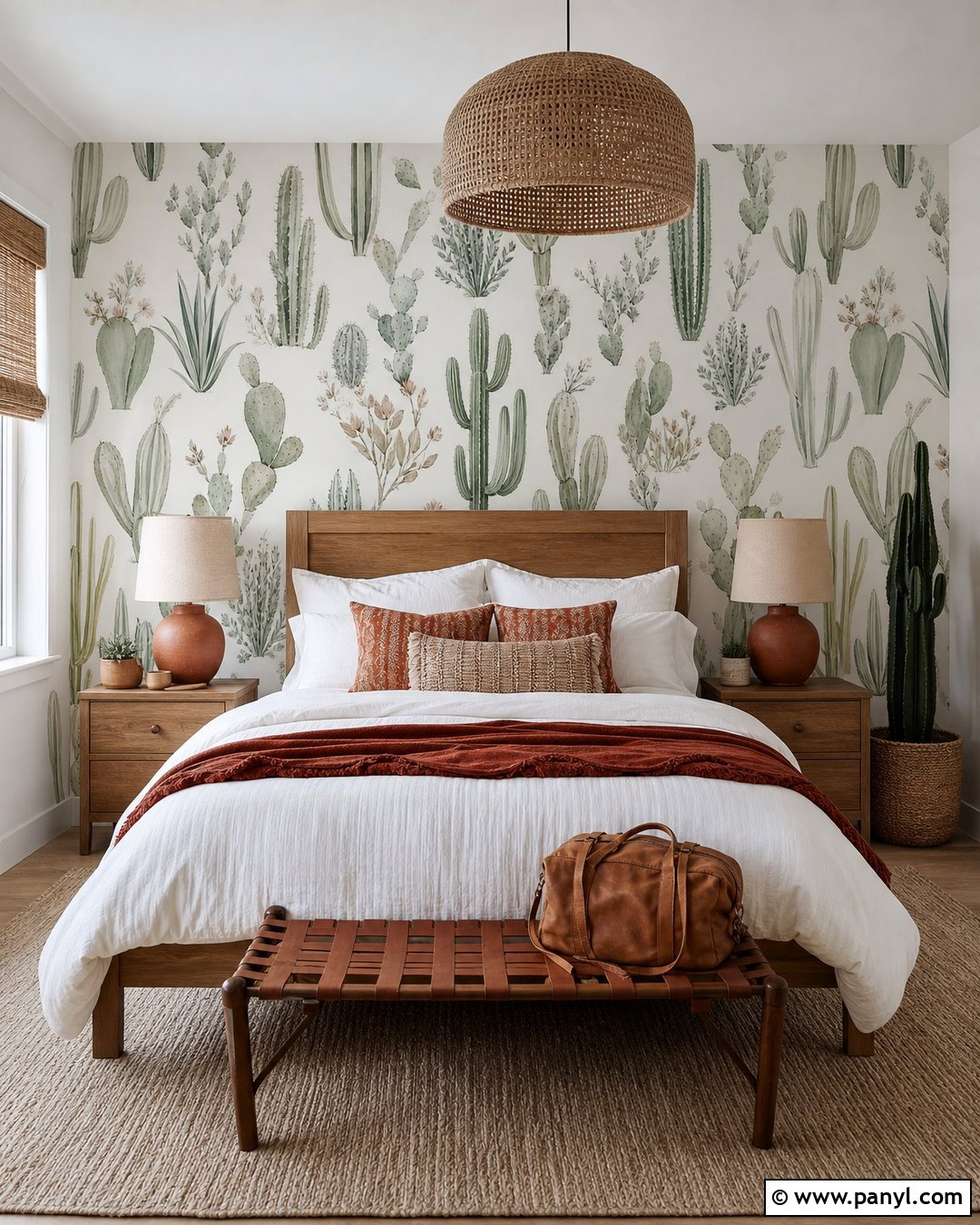 Cactus Wallpaper Guest Bedroom - 35 2019 Aesthetic Wallpaper ideas