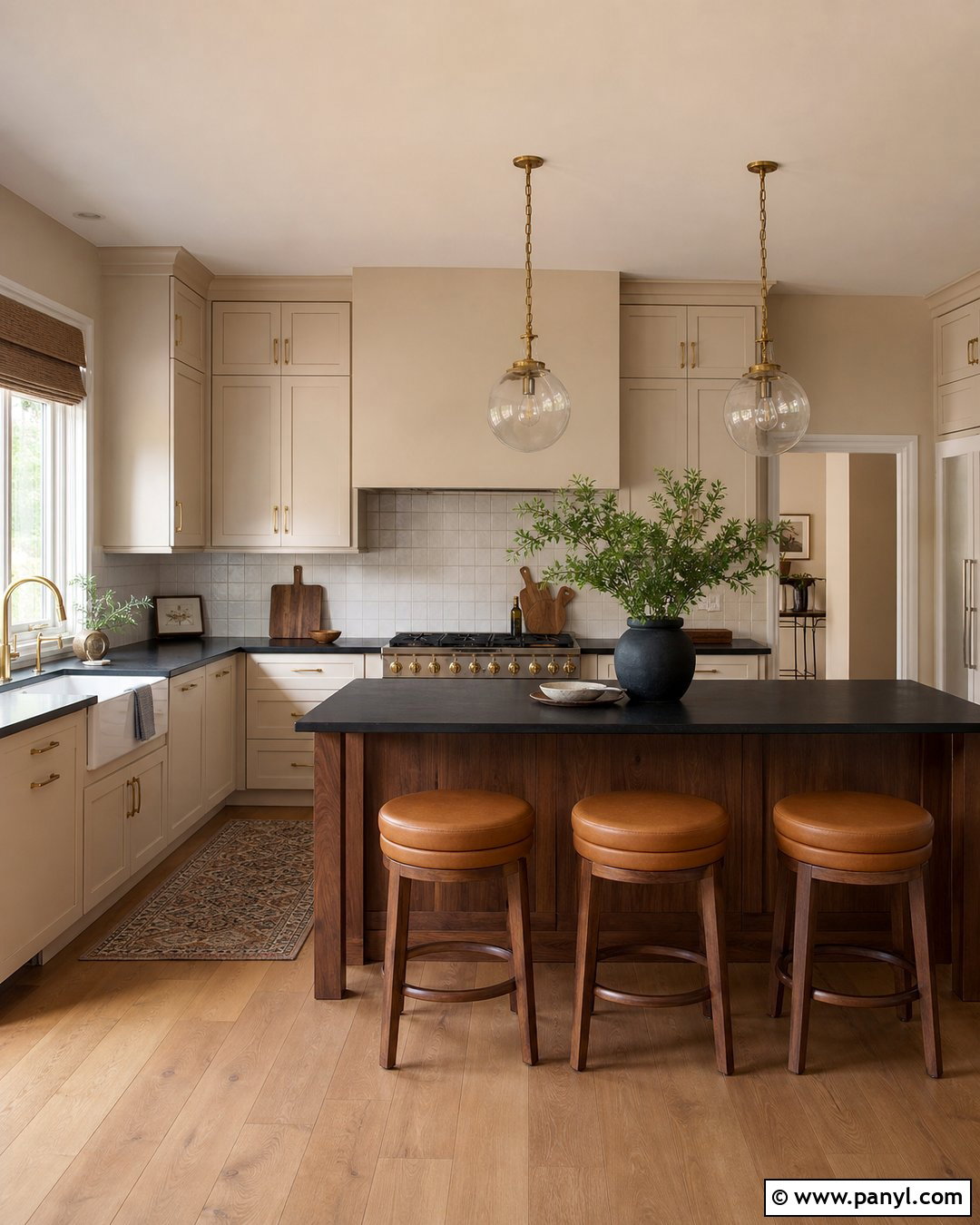 Cafe Au Lait Beige Walls - 30 Shades Of Beige Wall Colors