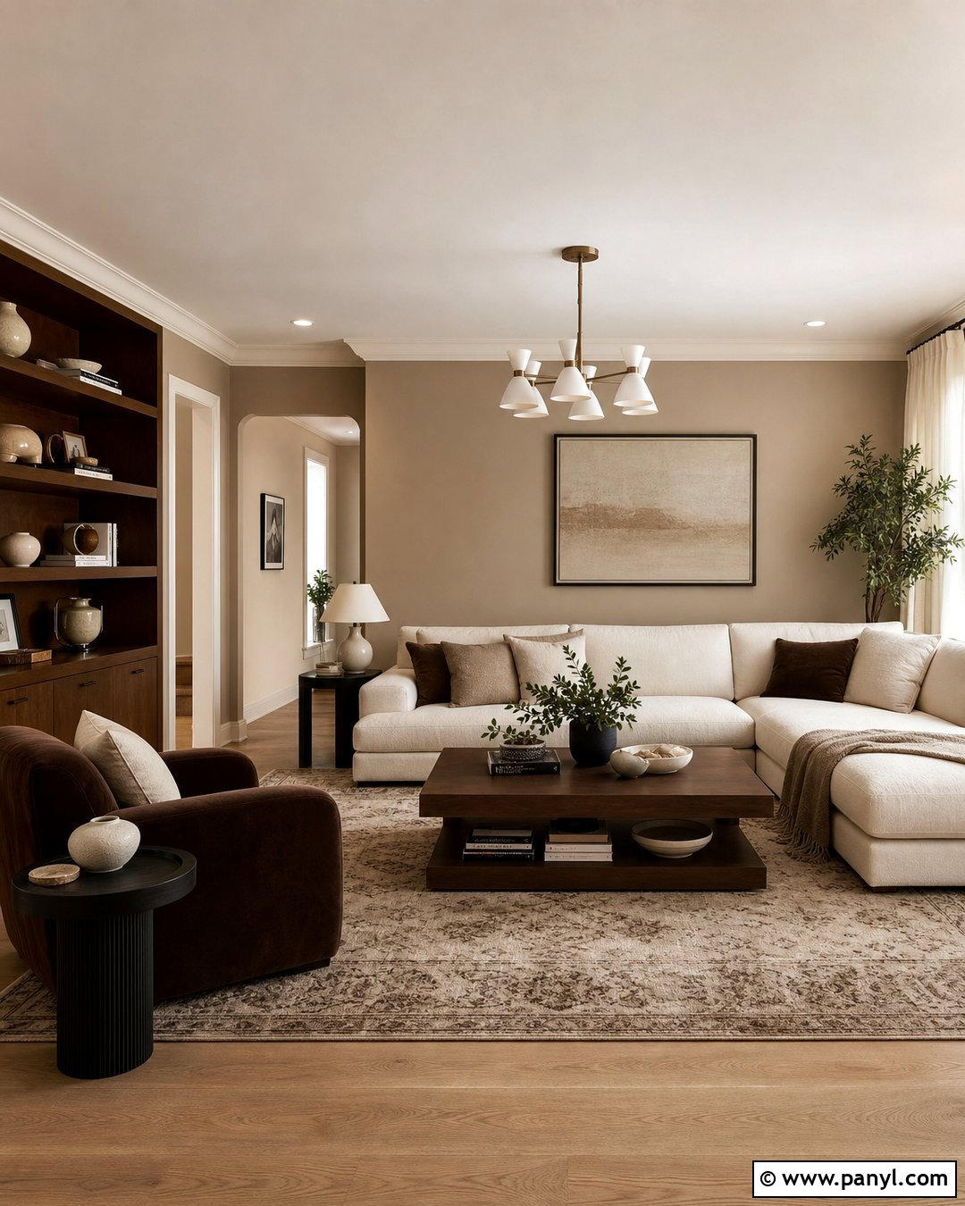 Cafe Au Lait Wall Color - 20 Best Neutral Wall Colors 2027