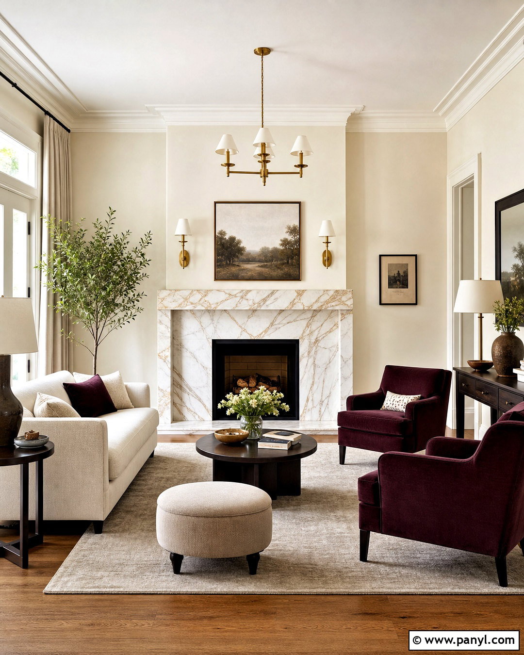 Calacatta Gold Color Palette - 20 stone color palette ideas