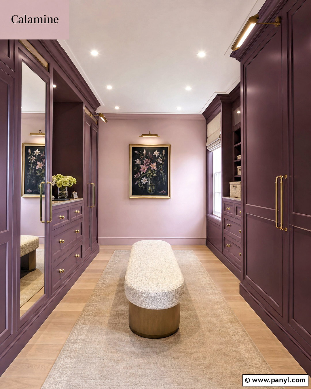 Calamine Dressing Room With Plum - 20 farrow and ball calamine ideas