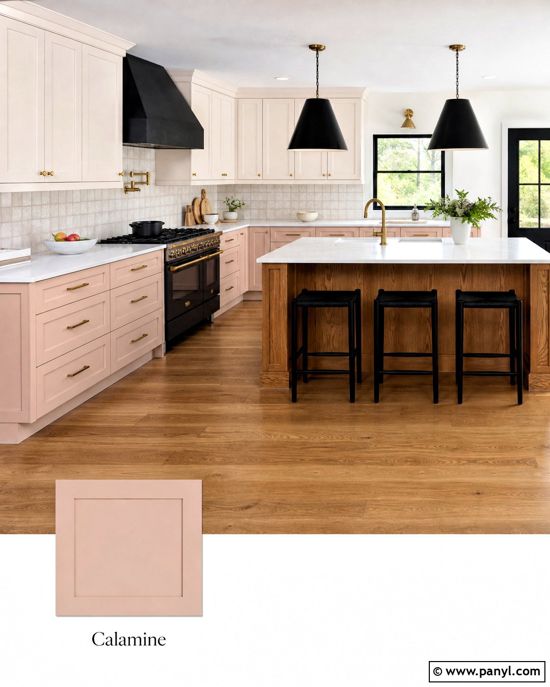 Calamine Kitchen Cabinets With Warm White - 20 farrow and ball calamine ideas